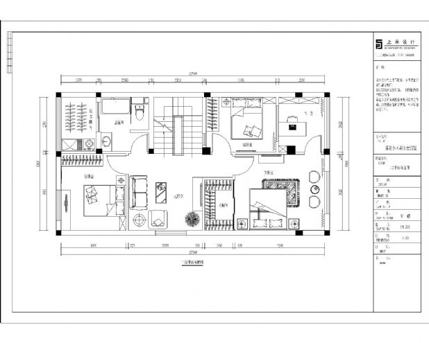 私人別墅1-馬永新 建筑與室內的平面設計融合
